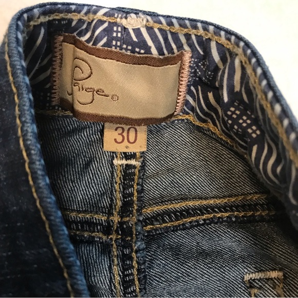 Paige Roxie Crop Denim Jeans - Picture 3 of 11